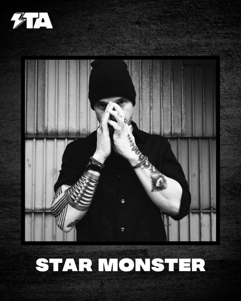 STA IG 45 ARTIST ROSTER POSTS star monster